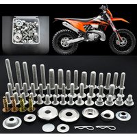 AliExpress XCMT Hardware Bolt Full Plastics Fastener Kit For KTM SX SX-F EXC EXC-F 125 150 200 250 300 350 400 450 500 530 2003-2021 Dirt Bike