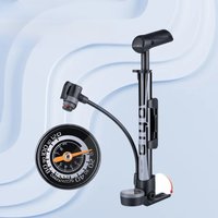 AliExpress GIYO GM-642 Portable Bicycle Pump 120psi MTB Road Bike With Pressure Gauge Presta/Schrader Air Inflator Tire Pump Cycling Tools