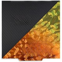For Tronxy X5S-400 PEI Build Plate 400x400mm Double Sided PET PEO Chameleon Sheet Spring Steel Magnetic Print Bed Easy Remove