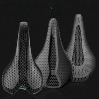 AliExpress RYET Full Carbon 3D Printed Bike Saddle 143mm 145mm Bicycle Saddle Triathlon Road MTB Mountain Gravel Cycling Bicycle Seat