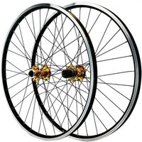 AliExpress PASAK Pasak Mtb Wheelset 32 Holes 6-bolts Disc Brake VBrake Rim Brake Wheels 12s Hub Driver Schrader Valve
