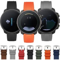 For SUUNTO 9 PEAK /5 PEAK PRO Straps for SUUNTO VERTICAL/RACE S/OCEAN/SUUNTO 3 SmartWatch Band Bracelet 22mm 20mm Silicone Strap