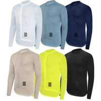 AliExpress YKYWBIKE Men's Cycling Jersey Long Sleeve Summer Spring Bicycle Long Jersey Road Bike Clothing Pro Team bicycle cycling clothes