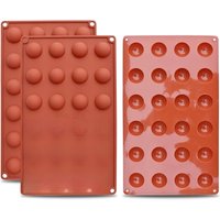 1/3pcs Mini Hemisphere Silicone Baking Mold Half Ball Mold Hot Chocolate Bomb Cocoa Dome Mousse Ice Cream Tool