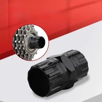 AliExpress VXM Bicycle Sleeve Bike Freewheel Bicycle Lockring Bike Remover For Rotary Flywheel Freewheel Sleeve Repair Tool Black Alloy NEW