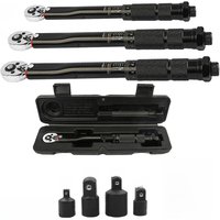 AliExpress FHZX 1/2 3/8 1/4 Inch Torque Wrench 2-210N.m Bicycle Preset Torques Key Precision Reversible Ratchet Professional Car Automotive Tool