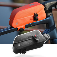 AliExpress Rhinowalk Bike Top Tube Bag With Magnetic Flap&Dial Closure System Waterproof For MTB Road Gravel Bike Bikepacking Cycling