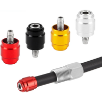 AliExpress MUQZI 5/10pcs Bike Brake Olive Kit Brake Hose Connecting Insert Oil Fitting For SRAM AVID Stealthamajig Hydraulic Disc Hose