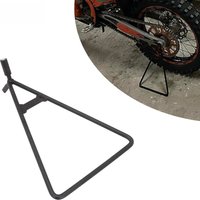 AliExpress JFGRACING Motorcycle Triangle Stand Dirt Bike Stand Kickstand Universal For 80-500cc Supermoto Motocross Motobike Enduro Pit Bike