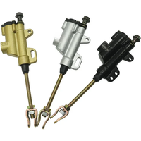 AliExpress scxjwt Rear brake pump, straight oil pump, foot brake integrated pump Off road motorcycle ATV beach bike accessories 50-250CC