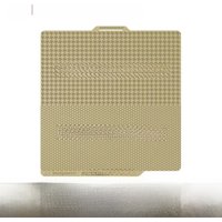 BIGTREETECH Panda Build Plate Designer Series 256MM Honeycomb Houndstooth Double Side for Bambu Lab P1 X1 P2S 3D Printer HeatBed