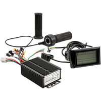 AliExpress ANNOYBIKE Electric Bicycle Controller Kit 36V 48V 1000W 1500W Dual Mode Sine Wave Controller With SW900 LCD Display Throttle Accelerator