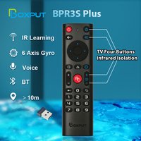BPR3Splus BPR1Splus BPR2Splus Air Mouse Voice Remote Control 2.4G WirelessGyroscope BT5.0 IR Learning for Smart TV Android TVBox