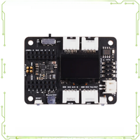 Seeed Studio Expansion Board Base for XIAO with Grove OLED Display IIC Uart Analog Digital SWD Debug, Circuit Python Supported