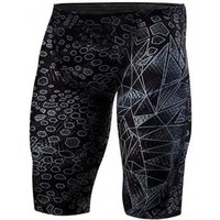 Summer Men's Swim Jammers Endurance Athletic Training Swimsuit Tights Shorts Beach UV Swimwear Swimming Trunks Gym Surfing Short