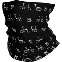 AliExpress Bromptons Bike Winter Headband Neck Warmer Men Women Ski Running Tube Scarf Face Luxury Bicycle Bandana Gaiter