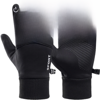 AliExpress NONE Winter Waterproof Men's Gloves Windproof Sports Fishing Touchscreen Driving Motorcycle Ski Non-slip Warm Cycling Women Gloves