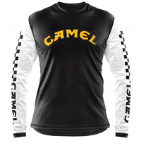 AliExpress NONE Camping Downhill Jerseys, Mountain Bike, MTB Shirts,Offroad MX Motorcycle Clothing, Motocross Sportwear, Fishing Hunting Clothes