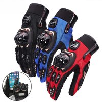 AliExpress NONE guantes luvas PRO biker gloves moto motorcross full finger man women motorcycle GLOVE bicycle cycling waterproof glove