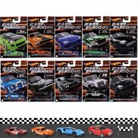 Original Hot Wheels Fast and Furious Mini Cars Hotwheels 1/64 Dodge Car Model HNR88 Hotweheels Miniatures Cars Hoteelws Cars