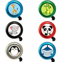 AliExpress NONE Kids Cycling Bell Loud Safety Horn - Metal Handlebar Warning Alarm for Bicycles Scooters Strollers & Bike Accessories