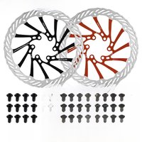 AliExpress 2PC BUCKLOS Disc Brake Rotor G3 Bicycle Brake Rotors 160mm 180mm 203MM Ultralight Road MTB Bike Rotor for Shimano Sram