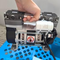 220V 65L/min 230W -85Kpa Oilless Oil-free piston Vacuum Pump for Laboratory Equipment