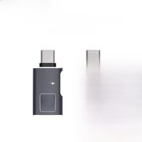 2 in 1 Type C OTG Adapter USB-C Male To USB 2.0 Female Adapter For Macbook Xiaomi HUAWEI Samsung OTG Connector