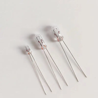 10pcs 3V 6V 9V 12V 24V Mini Indicator Bulb 3mm/4mm/5mm Lamp Light Bulb Edison Incandescent Filament Rice Bulb