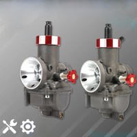 AliExpress PowerMotor Motorcycle Carburetor PE28 PE30 28mm 30mm Hand/Pull Accessories Racing Enduro Moped Scooter ATV Quad Motocross Pit Dirt Bike