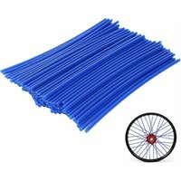AliExpress 72pcs Motorcycle Bicycle Spoke Cover Skin Protector Wheel Rim Spokes Protective Covers Tube Wrap For Motocross Moto Mtb ATV Bike