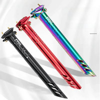 AliExpress PROHONSUN TANKE Mountain Road Bicycle Seatpost Ultralight Aluminum Alloy MTB Bike Seat Post Seat Tube 27.2/30.9/31.6mm*400mm Cycling Parts