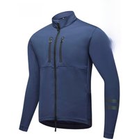 AliExpress WOSAWE Men Cycling Jacket Autumn Winter Coats Thermal Fleece Windproof Bicycle Clothing Motorcycle Jackets with 2 way YKK Zipper