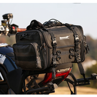 AliExpress Rhinowalk Motorcycle Rack Bag Waterproof 19L-80L Expandable Big Capacity Motorbike Tail Bag Saddle Pack Pannier Rack Trunk