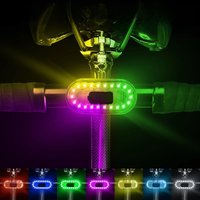 AliExpress BUCKLOS Multicolor Bicycle Lights LED Bicycle Rear Lights Road Mountain Bike Taillight Cycling Warning Lamp Riding Lantern