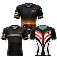 2025 PENRITH PANTHERS Men's ANZAC/Alternate/Warm Up Rugby Jersey Size: S-5XL