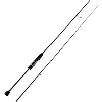 Goture Wavier UL Power Spinning Casting Solid Fishing Rod Carbon Fiber 2 Pieces 1.65m-2.59m for Trout Fishing