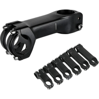AliExpress NONE UNO Bicycle Stem -7 Degree Ultra light 6061 Aluminium Alloy 70-120mm Road Mountain Gravel Integrated Bike Stem 31.8 Bike Parts