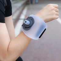 AliExpress NONE Sports wrist water bottle, cycling marathon hydration tool, mountaineering, outdoor portable climbing wrist water bottle