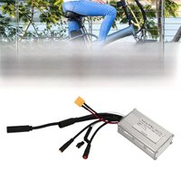 AliExpress Qiilu Brushless Motor Controller 24V 36V 48V 17A Bike Mode Controller Shell Safety for Electric Bike Conversion