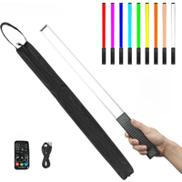 LUXCEO Q508A Handheld RGB Video Tube Light LED Stick 3000K-6000K CRI 95+ Photography Studio Colorful Light Wand For Youtube Vlog
