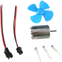 Wind Turbine Generator Kit Micro For Dynamo Generator DC 0-20V Gerador Energia 12V Micro Wind Turbines Accessories