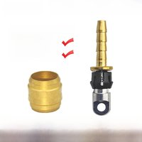 AliExpress Nutt NUTT Oil Needle Olive Head New E type For A5-D 2 Pistons / Y-5 4 Pistons Electric Hydraulic Brake Scooter Bike E-bike Parts