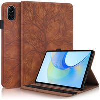 Tablet Funda For Honor Pad X9 Case 11.5 inch Embossed Tree Flip Wallet Stand Case For Honor Pad X9 X 9 Case Cover Coque 11.5"
