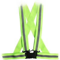 AliExpress Highlight Adjustable Lightweight Reflective Vest Outdoor Night Walking Safety Vests Biking Safety Straps Waterproof Running Gear