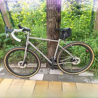 AliExpress TIRIS-CR3 Titanium Gravel Bike Frame, Cyclocross Frame, Road Endurance,Race Cycling Frameset, 700C,29 Custom