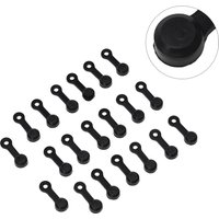 AliExpress TOOPRE 20pcs Bicycle Hydraulic Brake Bleed Nipple Cap Bleeder Screw Cap For Shimano Hydraulic Brake Bleed Nipple Cap Accessories