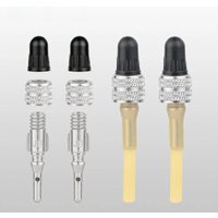 AliExpress DEEMOUNT 2/5PCS Inserts for Dunlop Valve Copper Nuts Zinc Alloy Bicycle Woods Blitz Tube Nozzle D/V Core Replacement W/ Extra Hose