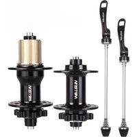 AliExpress WALGUN WG735 MTB Mountain Bike Hub 32 36 Holes Bicycle Hub 135mm 100mm QR Front Rear Disc Brake 32H 36H HG 11 Speed Wheel Bike Parts