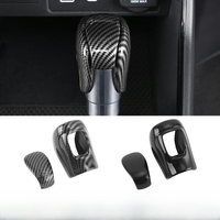 For Honda CR-V CRV 6th Civic Accord Fit Jazz GR City GN2 ZR-V HR-V XR-V WRV Vezel Elevate ABS Car Gear Shift Knob Cover Trim Cap
